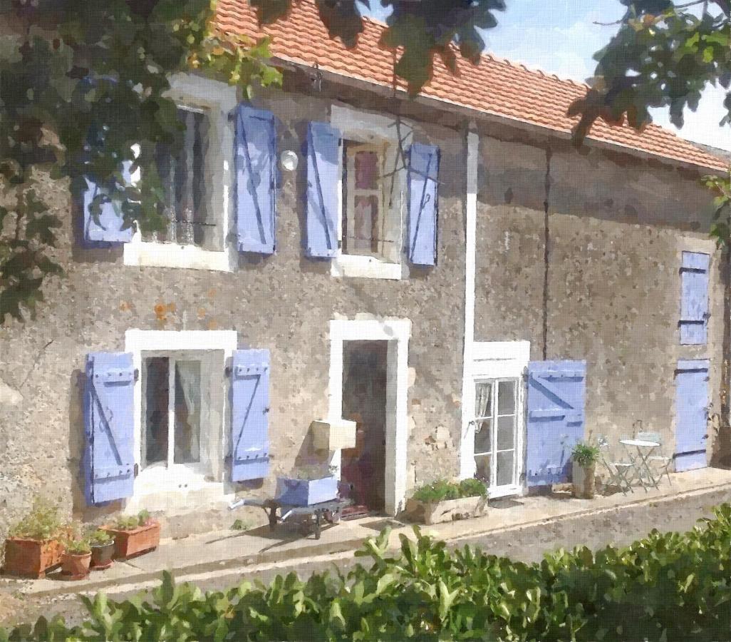 Bed and Breakfast The House Of Lavender Queaux Exterior foto