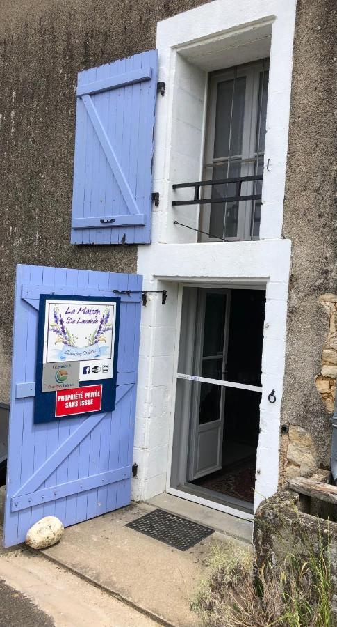 Bed and Breakfast The House Of Lavender Queaux Exterior foto